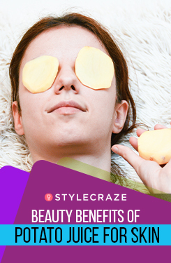Beauty Benefits Of Potato Juice For Skin