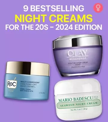 Best 9 Night Creams For Women In Their 20s, Esthetician Picks – 2024