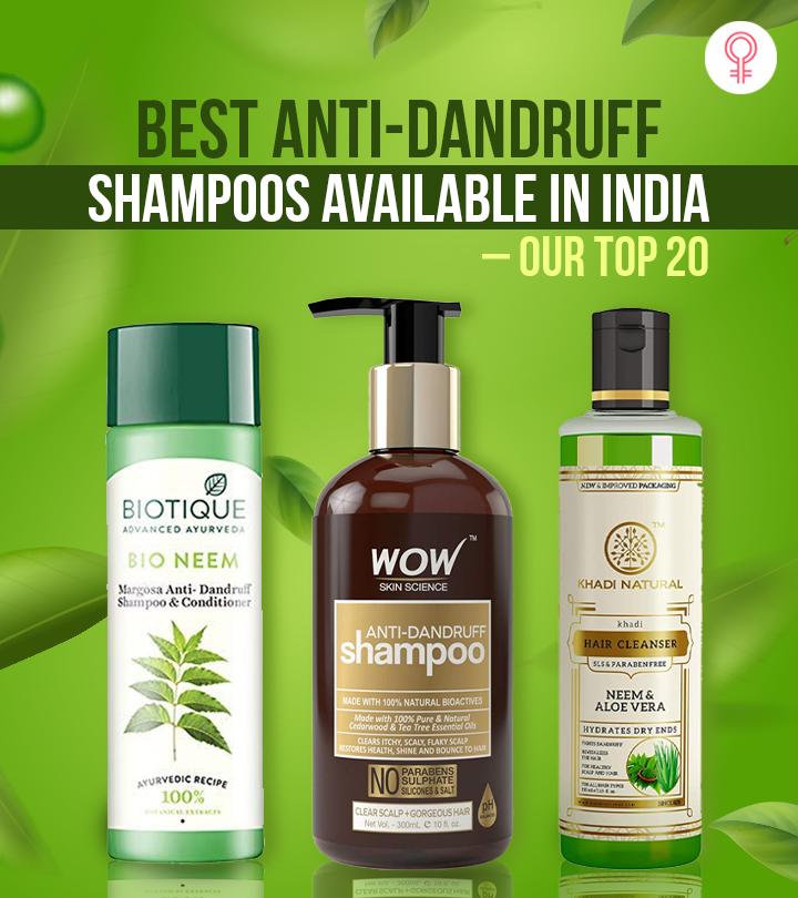 20 Best Anti-Dandruff Shampoos In India – Top Picks Of 2023 Revamp