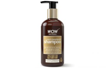 Wow Skin Science Anti-Dandruff Shampoo