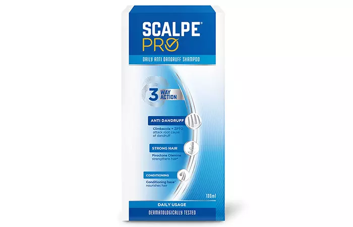 Scalpe Pro Daily Anti-Dandruff Shampoo