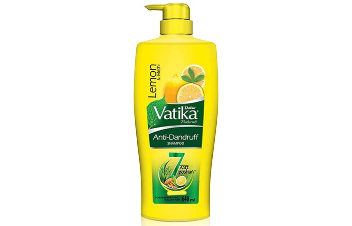 Dabur Vatika Naturals Anti-Dandruff Shampoo