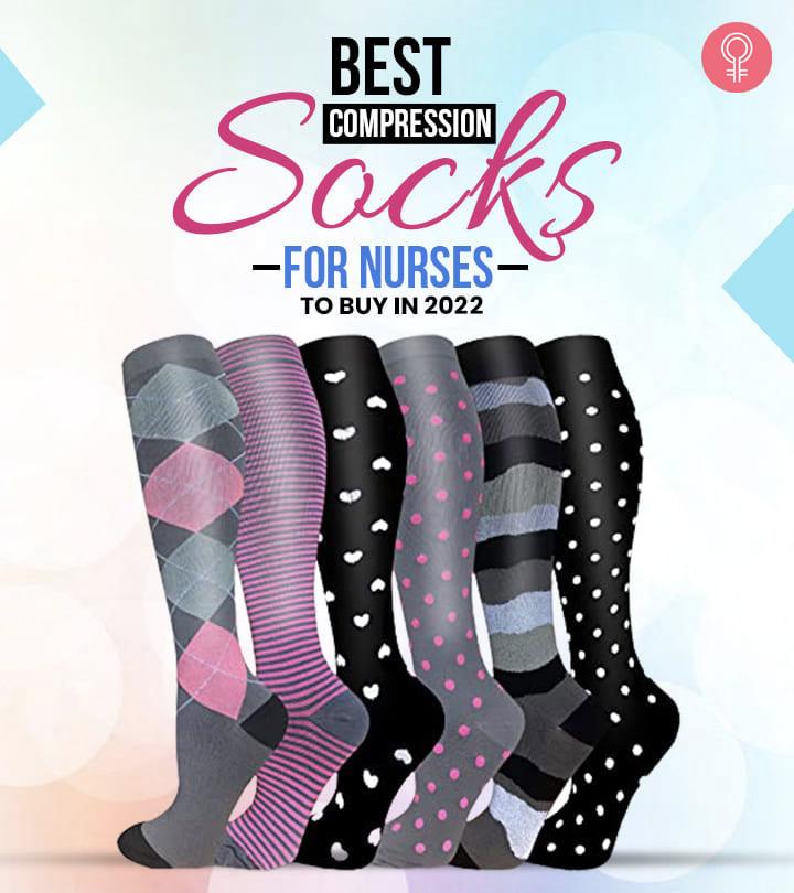 The 11 Best Compression Socks For Nurses According To Reviews