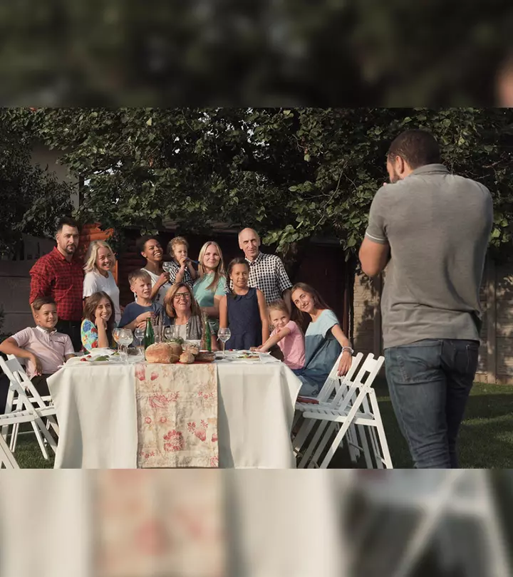 How To Plan A Memorable Family Reunion