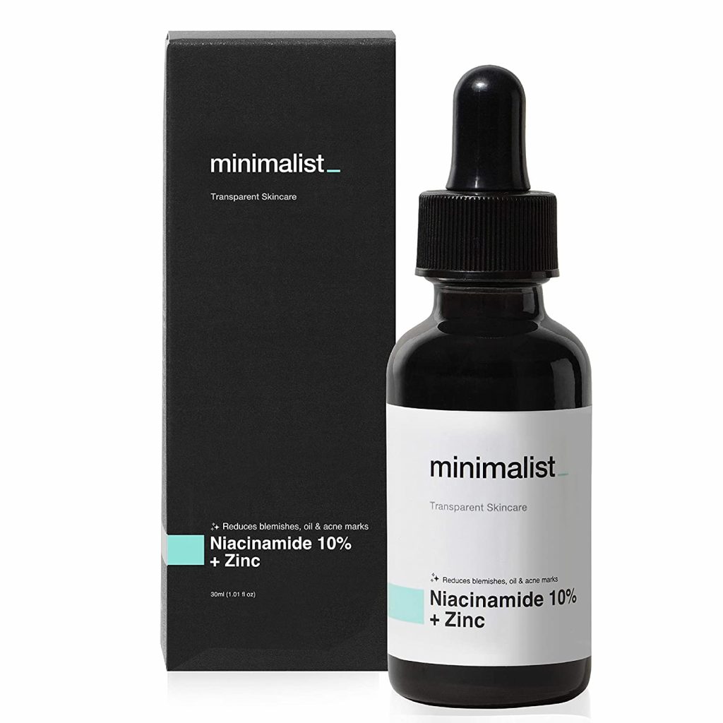 Best For Blemish-Prone Skin Minimalist Niacinamide 10% + Zinc