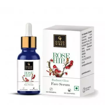 Best For Glowing Skin Good Vibes Rose Hip Radiant Glow Face Serum