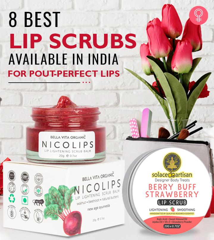 8 Best Lip Scrubs Available In India For Pout-Perfect Lips