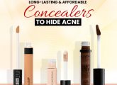 10 Best Drugstore Concealers To Cover Acne And Blemishes