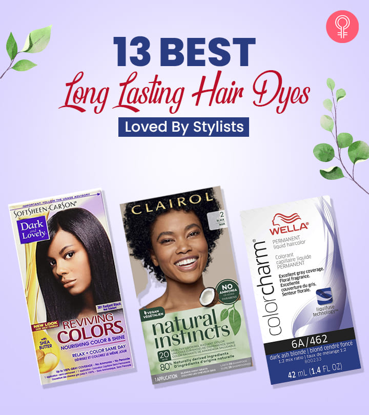 13 Best Long-Lasting Hair Dyes That You Need Right Now – 2022