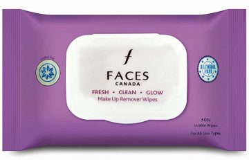 FACES CANADA Makeup Remover Wipes