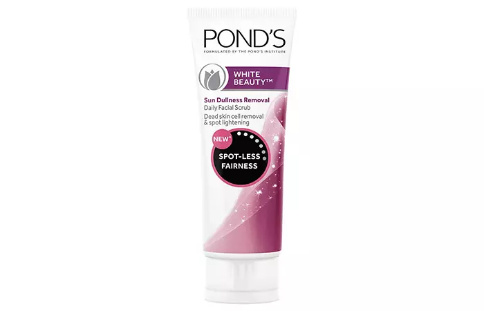 Pond's White Beauty Sun Dullness Removal Daily Facial Scrub