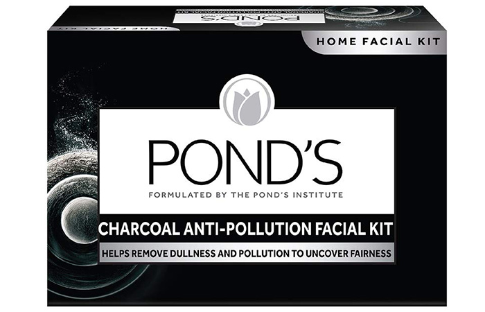 Pond's Charcoal Anti-Pollution Facial Kit