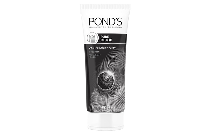 Pond's Pure Detox Anti-Pollution + Purity Face Wash