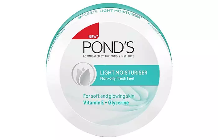 Pond’s Light Moisturizer - Water-Based Moisturizers For Oily Skin