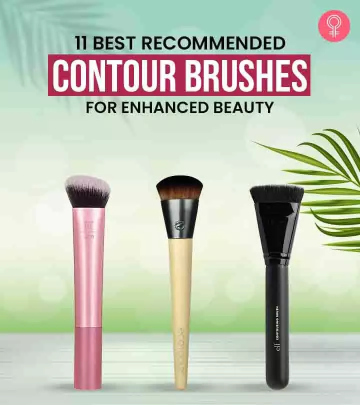11 Best Contour Brushes That You Must Buy In 2024