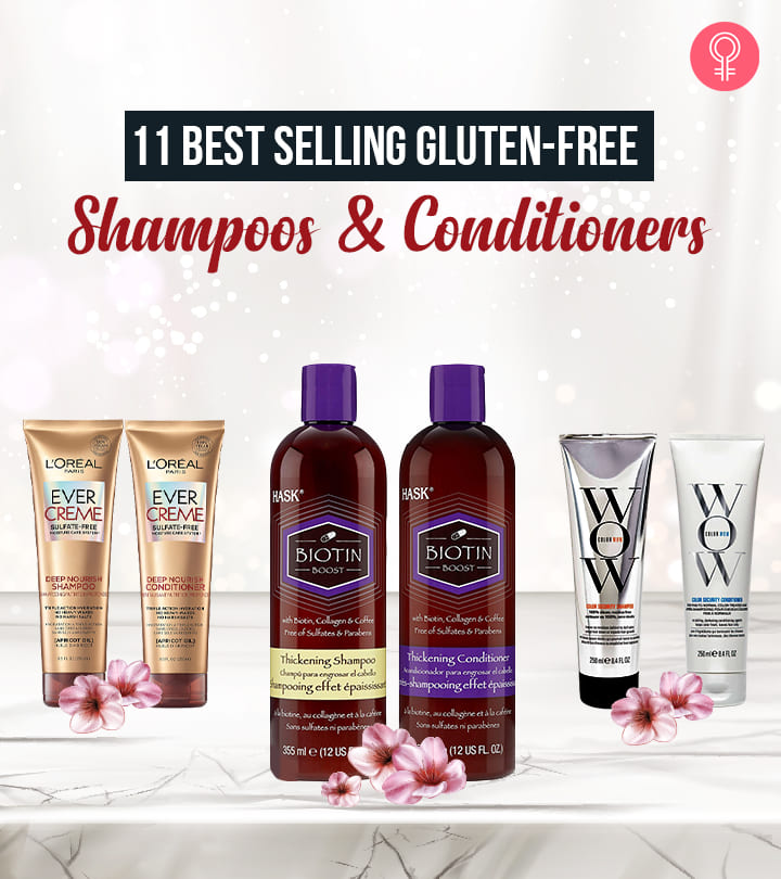 11 Best Gluten-Free Shampoos And Conditioners On The Market