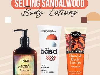 Best Selling Sandalwood Body Lotions