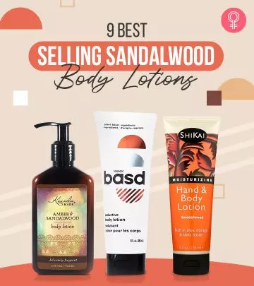 Best Selling Sandalwood Body Lotions