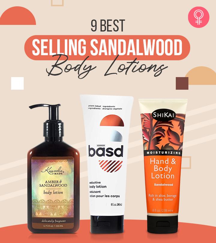 9 Best Recommended Sandalwood Body Lotions For Women