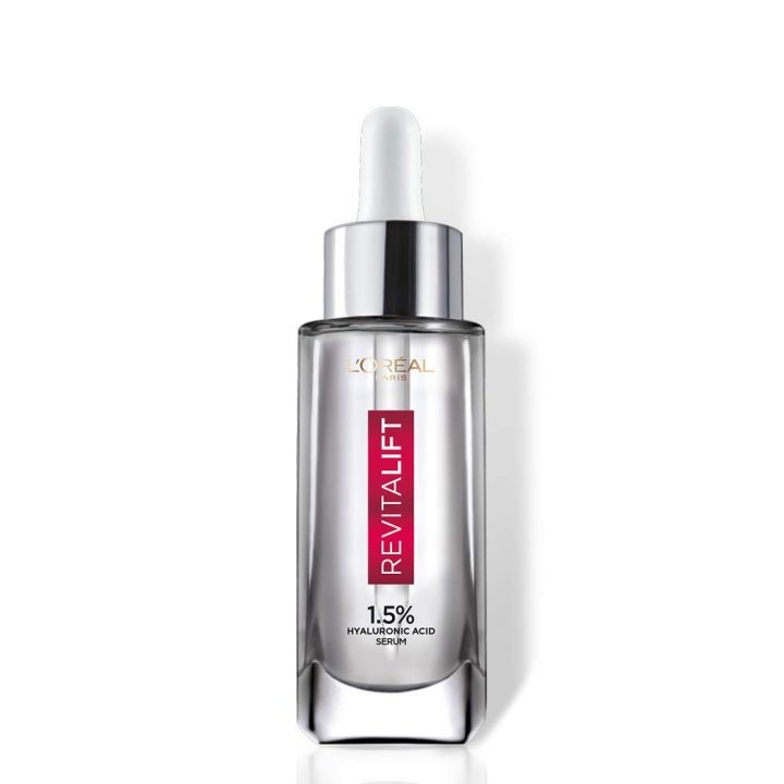 Best Serum For Plumper Skin L'Oréal Paris Revitalift 1.5% Hyaluronic Acid Serum