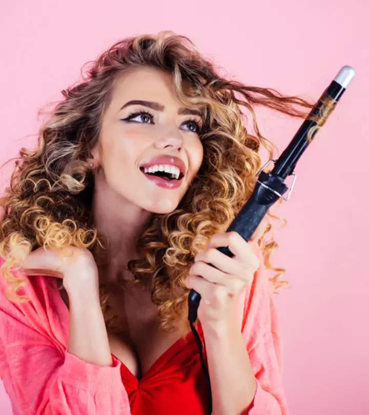 10 Best Hairstylist-Approved Steam Curling Irons Of 2024