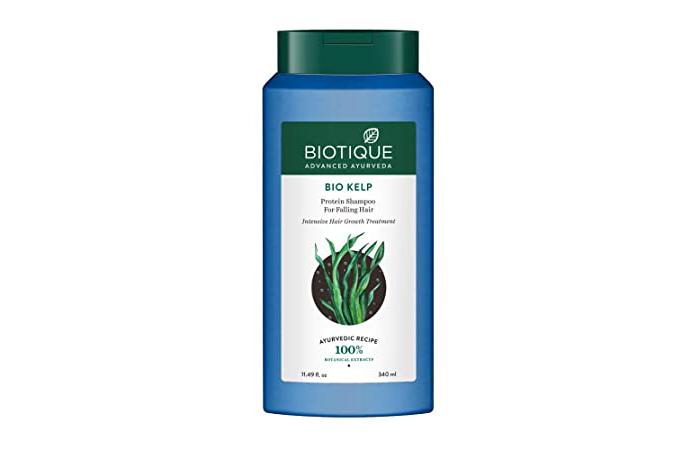 Biotique Advanced Ayurveda Bio Kelp Protein Shampoo For Failing Hair