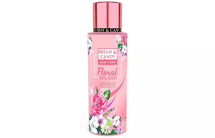 Bryan & Candy New York Fragrance Mist – Floral Splash