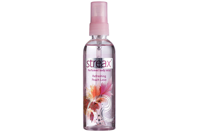 Streax Perfumed Body Mist – Refreshing Peach Love