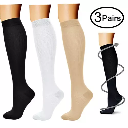 CHARMKING Copper Compression Socks