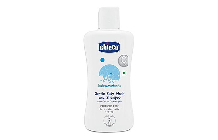 Chicco Baby Moments Gentle Body Wash And Shampoo