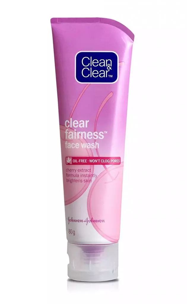 Clean & Clear Clear Fairness Face Wash