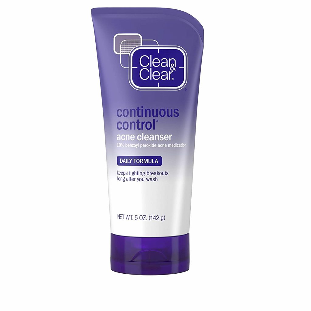 Clean & Clear Continuous Control Acne Cleanser Formula