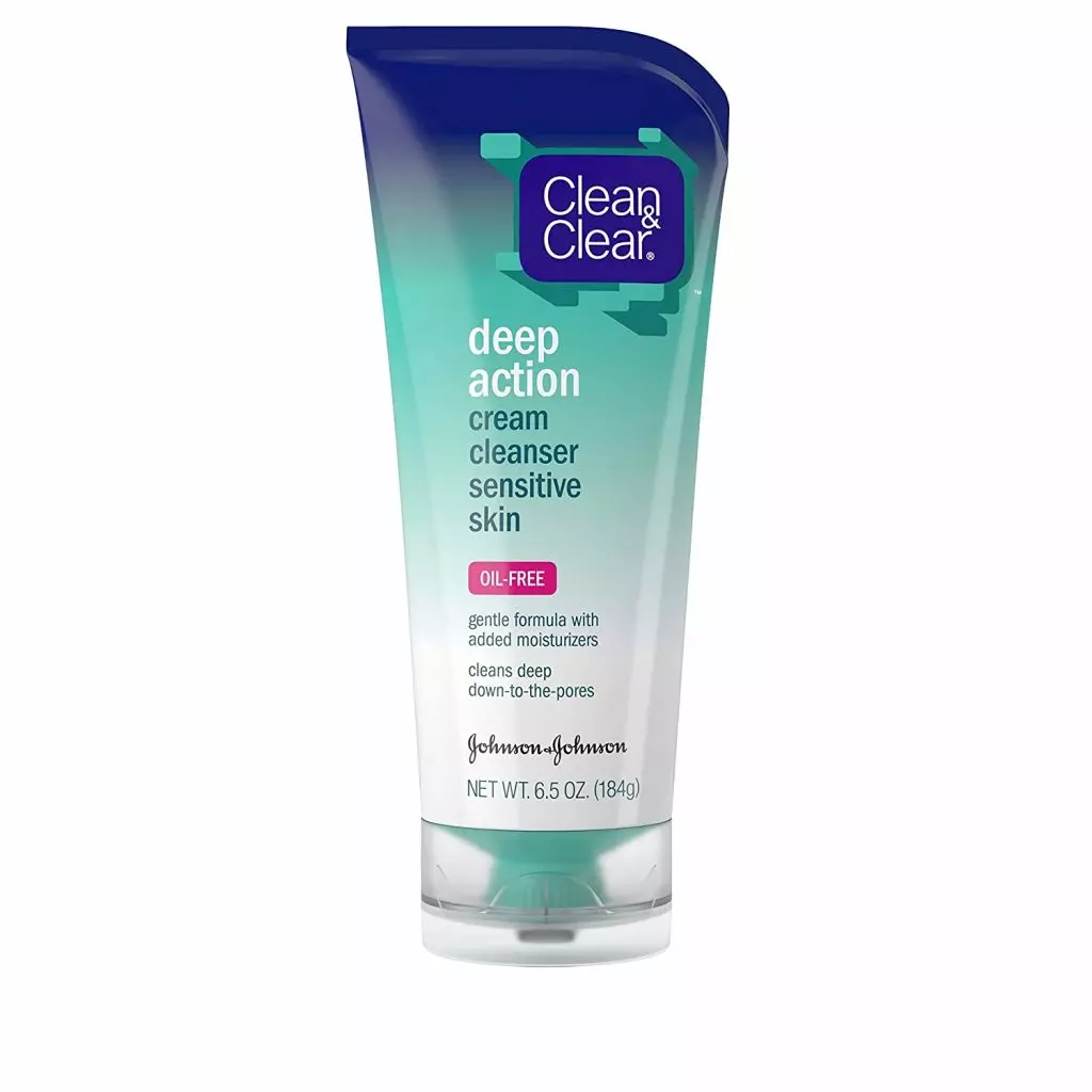 Clean & Clear Deep Action Cream Cleanser