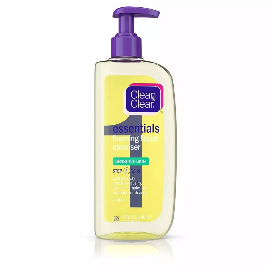 Clean & Clear Essentials Foaming Facial Cleanser