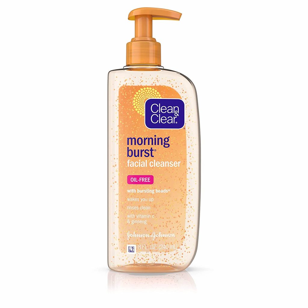 Clean & Clear Morning Burst Facial Cleanser