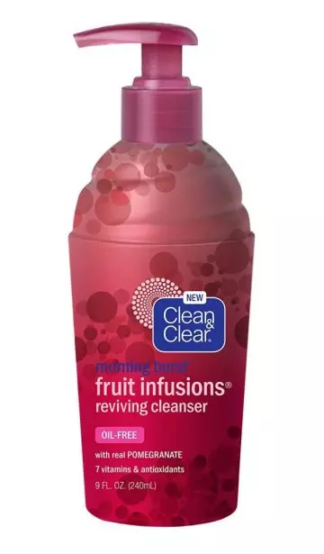 Clean & Clear Morning Burst Fruit Infusions Reviving Cleanser