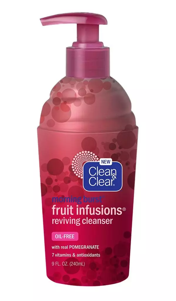 Clean & Clear Morning Burst Fruit Infusions Reviving Cleanser