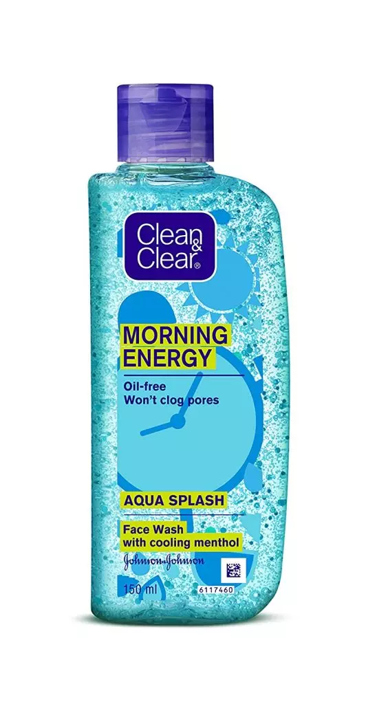 Clean & Clear Morning Energy Aqua Splash Face Wash