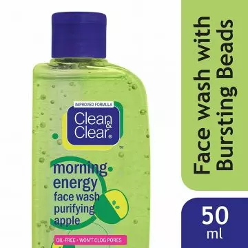 Clean & Clear Morning Energy Face Wash