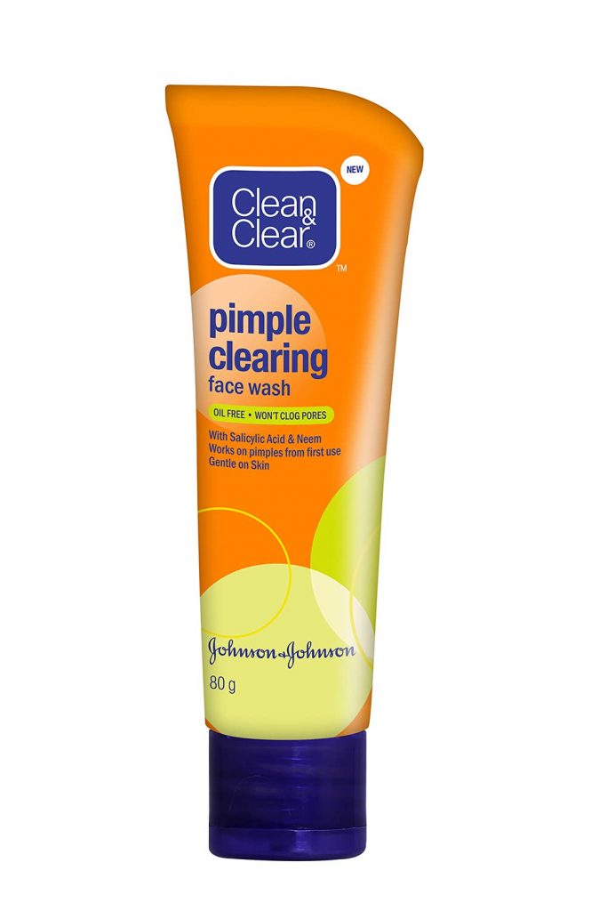 Clean & Clear Pimple Clearing Face Wash