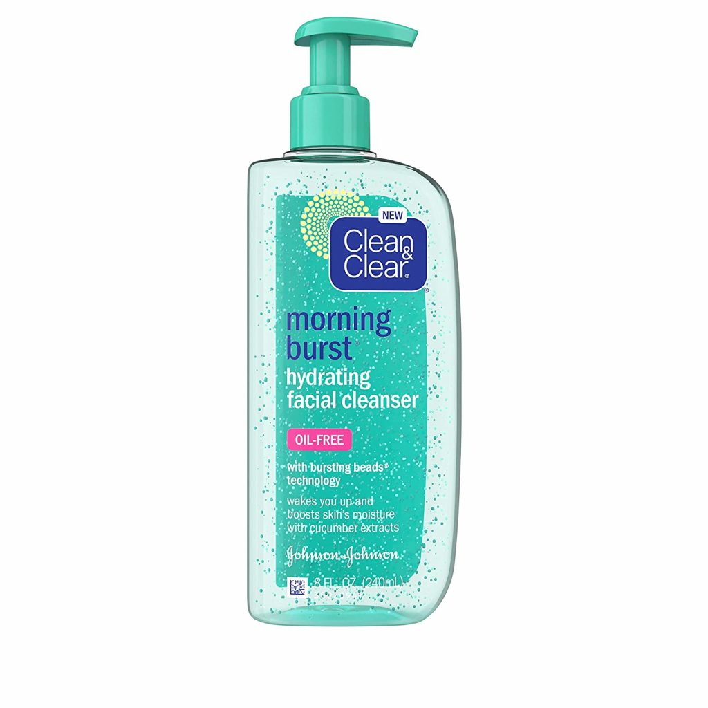 Cleans & Clear Morning Burst Hydrating Facial Cleanser