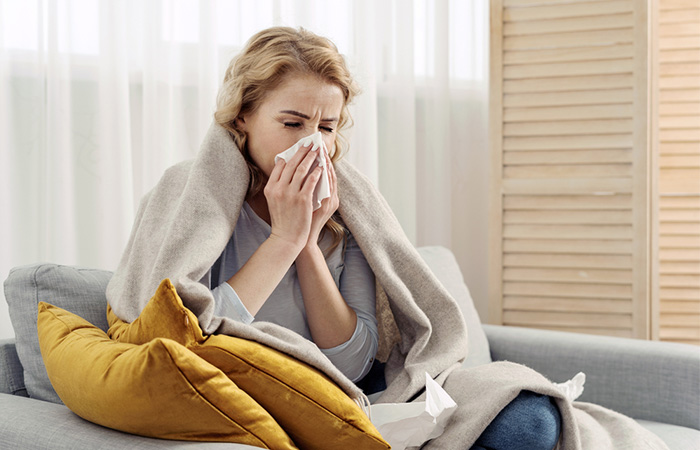 Cold and fever may lead to cold sores