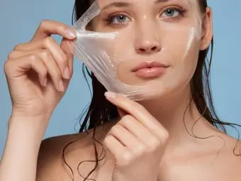 8 Best DIY Peel-Off Face Mask Recipes & Benefits For Skin
