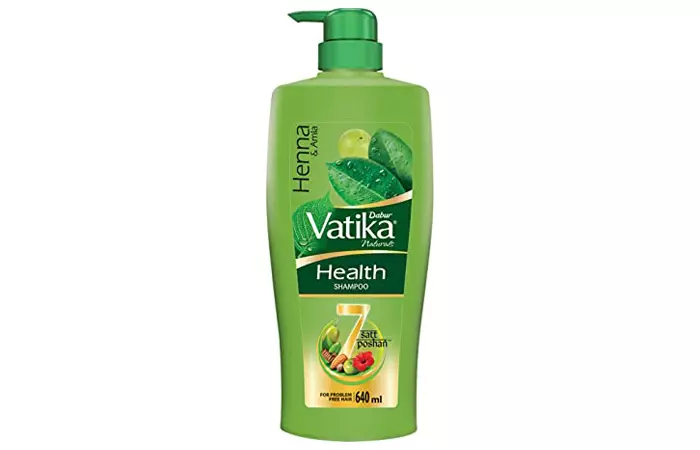 Dabur Vatika Naturals Health Shampoo