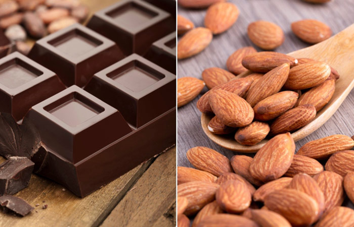 Dark-Chocolate-And-Almonds