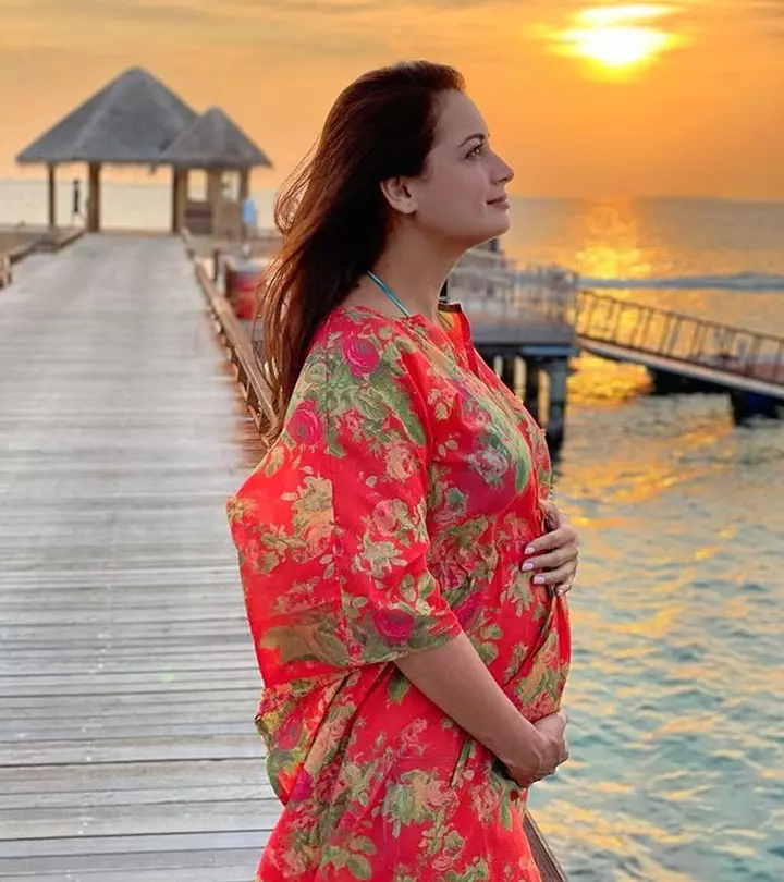 Dia Mirza Welcomes A Baby With Vaibhav Rekhi And Gets Congratulated By The FIlm Fraternity