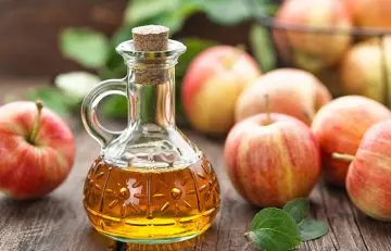 Diluted Apple Cider Vinegar