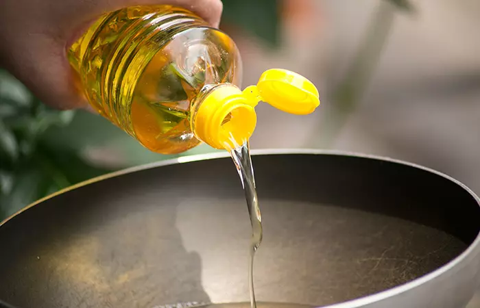 Don't Overdo Using Oil