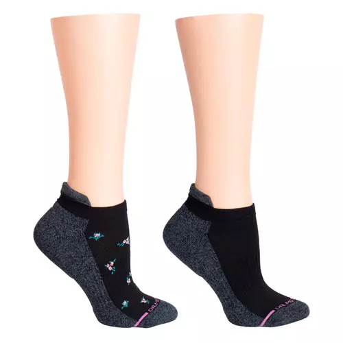 Dr. Motion Compression Low Cut Socks