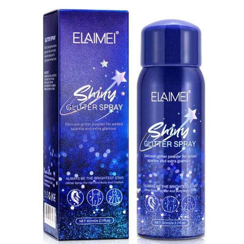 Elaimai Shiny Glitter Spray